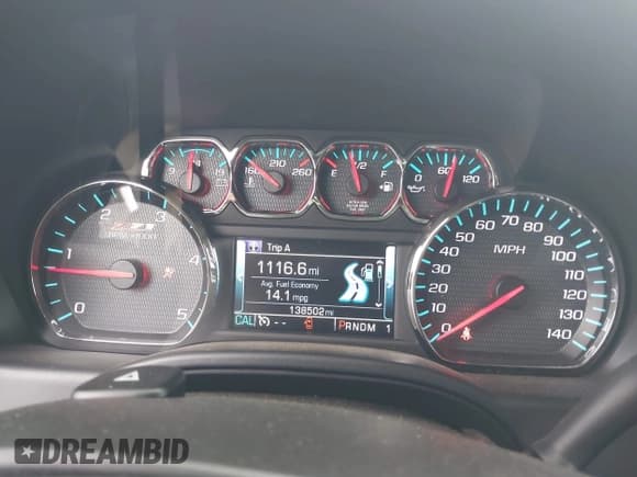 ✅ 2016 Chevrolet Silverado 2500HD LTZ • VIN: 1GC1KWE82GF276364 • Lot: 42084848. Listed on IAAI with 138,502 mi. Free auction sales archive from the USA and detailed vehicle history report at DreamBid. Image 7.