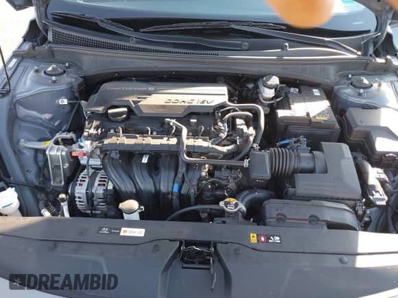 2023 Hyundai Elantra SEL with VIN KMHLM4AGXPU396988, listed as a IAAI auction lot 43447208 with 22,473 mi miles and . Bid and sale history available at DreamBid. Image 10.