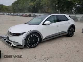 2023 Hyundai Ioniq 5 Limited z VIN KM8KRDAF9PU145545, wystawiony jako Copart lot #72340754 z przebiegiem 25 484 mil mil oraz Szkoda całkowita • Salvage title. Historia ofert i sprzedaży dostępna na DreamBid. Obrazek 1.