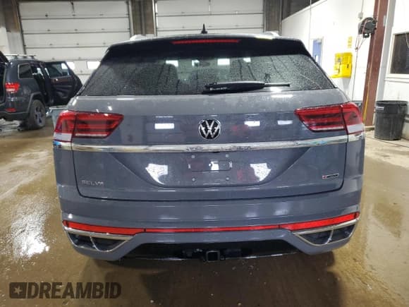 ✅ 2022 Volkswagen Atlas SEL Premium R-Line • VIN: 1V2FE2CA3NC200838 • Lot: 58428505. Wystawiony na Copart z przebiegiem 25 952 mil. Bezpłatny archiwum sprzedaży aukcyjnych z USA i szczegółowy raport historii pojazdu na DreamBid. Zdjęcie 6.