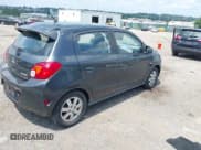 ✅ 2015 Mitsubishi Mirage ES • VIN: ML32A4HJ9FH014177 • Lot: 42790989. Listed on IAAI with Not provided. Free auction sales archive from the USA and detailed vehicle history report at DreamBid. Image 4.