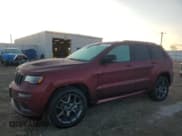 ✅ 2020 Jeep Grand Cherokee Limited X • VIN: 1C4RJFBG5LC419711 • Лот: 90740335. Опубликован ранее на Copart с пробегом 55 084 миль. Бесплатный доступ к архиву аукционных продаж из США и подробный отчёт об истории автомобиля на DreamBid. Изображение 1.