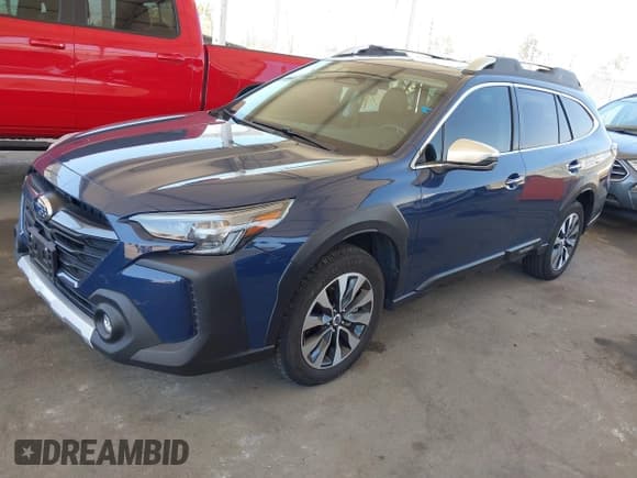 ✅ 2024 Subaru Outback Touring XT • VIN: 4S4BTGPD7R3138093 • Lot: 42894033. Listed on IAAI with 32,894 mi. Free auction sales archive from the USA and detailed vehicle history report at DreamBid. Image 2.