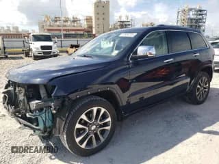 ✅ 2018 Jeep Grand Cherokee High Altitude • VIN: 1C4RJECG6JC110965 • Lot: 67608765. Listed on Copart with 200,042 mi. Free auction sales archive from the USA and detailed vehicle history report at DreamBid. Image 1.