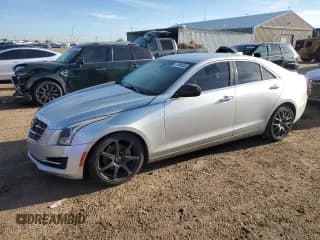 ✅ 2016 Cadillac ATS Standard RWD • VIN: 1G6AA5RA7G0105383 • Лот: 81856855. Опубликован ранее на Copart с пробегом 100 584 миль. Бесплатный доступ к архиву аукционных продаж из США и подробный отчёт об истории автомобиля на DreamBid. Изображение 1.