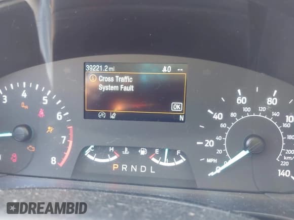 ✅ 2022 Ford Escape SE • VIN: 1FMCU9G68NUB90836 • Lot: 43546264. Listed on IAAI with 39,221 mi. Free auction sales archive from the USA and detailed vehicle history report at DreamBid. Image 7.