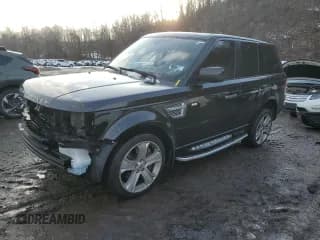 ✅ 2011 Land Rover Range Rover Sport SC • VIN: SALSP2E42BA292607 • Lot: 43800985. Listed on Copart with 155,507 mi. Free auction sales archive from the USA and detailed vehicle history report at DreamBid. Image 1.