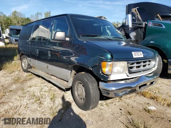 ✅ 2000 Ford Econoline Passenger XL • VIN: 1FMRE11L9YHB19715 • Лот: 69192734. Опубликован ранее на Copart с пробегом 237 129 миль. Бесплатный доступ к архиву аукционных продаж из США и подробный отчёт об истории автомобиля на DreamBid. Изображение 4.
