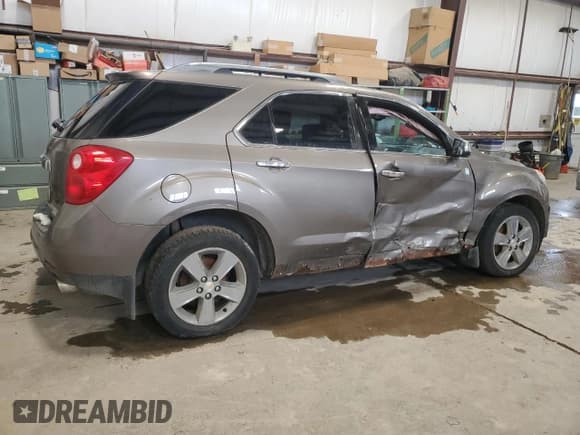 ✅ 2012 Chevrolet Equinox LTZ • VIN: 2GNFLGE55C6259066 • Лот: 49872244. Опубликован ранее на Copart с пробегом 208 010 миль. Бесплатный доступ к архиву аукционных продаж из США и подробный отчёт об истории автомобиля на DreamBid. Изображение 3.
