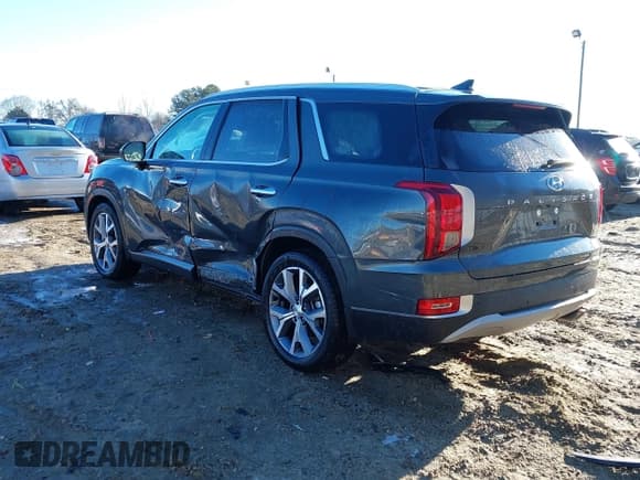 ✅ 2021 Hyundai Palisade SEL • VIN: KM8R44HE9MU308958 • Лот: 41355514. Опубликован ранее на IAAI с пробегом 49 404 миль. Бесплатный доступ к архиву аукционных продаж из США и подробный отчёт об истории автомобиля на DreamBid. Изображение 3.