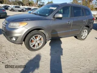 ✅ 2012 Hyundai Santa Fe Limited • VIN: 5XYZK3AB9CG142851 • Lot: 92812755. Listed on Copart with 224,572 mi. Free auction sales archive from the USA and detailed vehicle history report at DreamBid. Image 1.