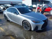 ✅ 2022 Lexus IS 350 F Sport • VIN: JTHGZ1B26N5053772 • Lot: 41966565. Listed on IAAI with 45,020 mi. Free auction sales archive from the USA and detailed vehicle history report at DreamBid. Image 1.