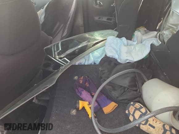 ✅ 2015 Nissan Note S • VIN: 3N1CE2CP0FL407821 • Lot: 77473314. Listed on Copart with Not provided. Free auction sales archive from the USA and detailed vehicle history report at DreamBid. Image 10.