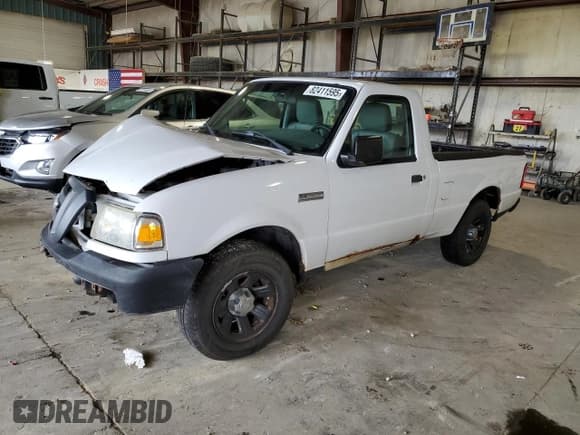 ✅ 2010 Ford Ranger XL • VIN: 1FTKR1AD2APA06378 • Лот: 82411595. Опубликован ранее на Copart с пробегом 132 376 миль. Бесплатный доступ к архиву аукционных продаж из США и подробный отчёт об истории автомобиля на DreamBid. Изображение 1.