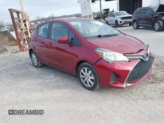 ✅ 2017 Toyota Yaris L • VIN: VNKKTUD30HA082644 • Lot: 43653049. Wystawiony na IAAI z przebiegiem 39 572 mil. Bezpłatny archiwum sprzedaży aukcyjnych z USA i szczegółowy raport historii pojazdu na DreamBid. Zdjęcie 1.