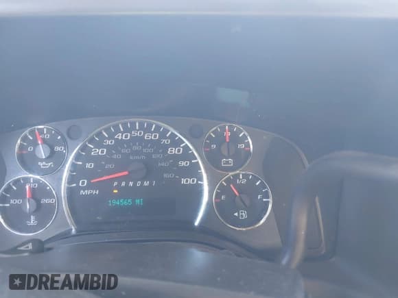 ✅ 2014 Chevrolet Express Cargo • VIN: 1GCWGGBA6E1122934 • Lot: 40999693. Listed on IAAI with 194,565 mi. Free auction sales archive from the USA and detailed vehicle history report at DreamBid. Image 7.