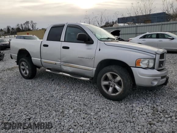 ✅ 2004 Dodge 1500 SLT • VIN: 1D7HU18N54J185536 • Лот: 80550964. Опубликован ранее на Copart с пробегом 136 688 миль. Бесплатный доступ к архиву аукционных продаж из США и подробный отчёт об истории автомобиля на DreamBid. Изображение 4.