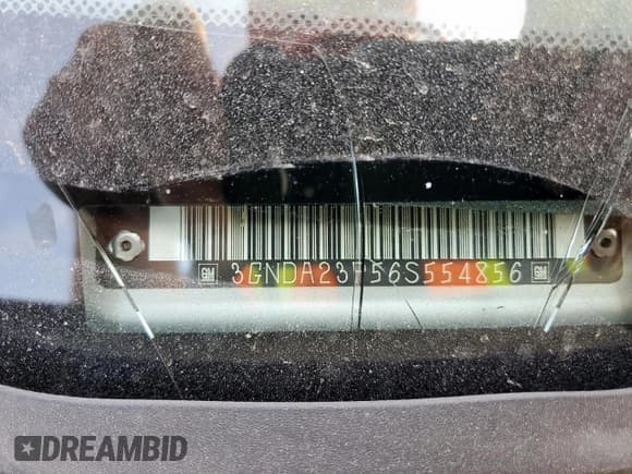 ✅ 2006 Chevrolet HHR LT • VIN: 3GNDA23P56S554856 • Lot: 50966215. Listed on Copart with 79,770 mi. Free auction sales archive from the USA and detailed vehicle history report at DreamBid. Image 14.