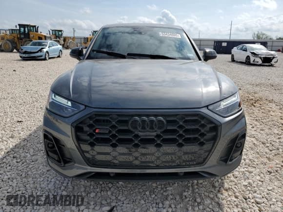 ✅ 2023 Audi SQ5 Sportback Premium Plus • VIN: WA124AFY0P2143698 • Лот: 53434005. Опубликован ранее на Copart с пробегом 14 348 миль. Бесплатный доступ к архиву аукционных продаж из США и подробный отчёт об истории автомобиля на DreamBid. Изображение 5.