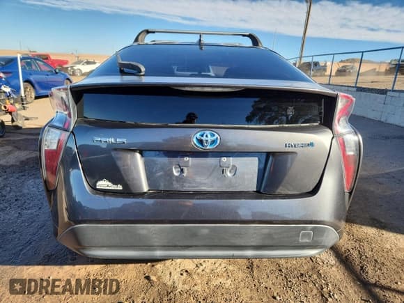 ✅ 2016 Toyota Prius Four • VIN: JTDKARFU3G3020272 • Лот: 90438605. Опубликован ранее на Copart с пробегом 112 596 миль. Бесплатный доступ к архиву аукционных продаж из США и подробный отчёт об истории автомобиля на DreamBid. Изображение 6.