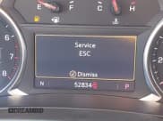 ✅ 2021 Chevrolet Blazer LT • VIN: 3GNKBDR43MS556891 • Lot: 43889695. Listed on IAAI with 52,834 mi. Free auction sales archive from the USA and detailed vehicle history report at DreamBid. Image 16.