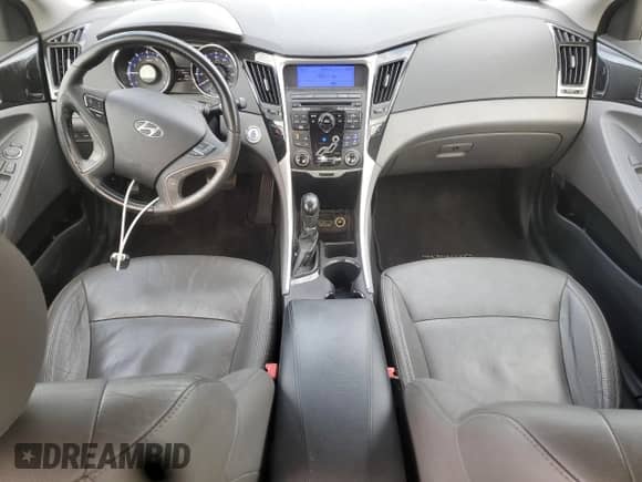 2011 Hyundai Sonata Limited with VIN 5NPEC4AC7BH229682, listed as a Copart auction lot 87093545 with 79,452 mi miles and Salvage title. Bid and sale history available at DreamBid. Image 8.