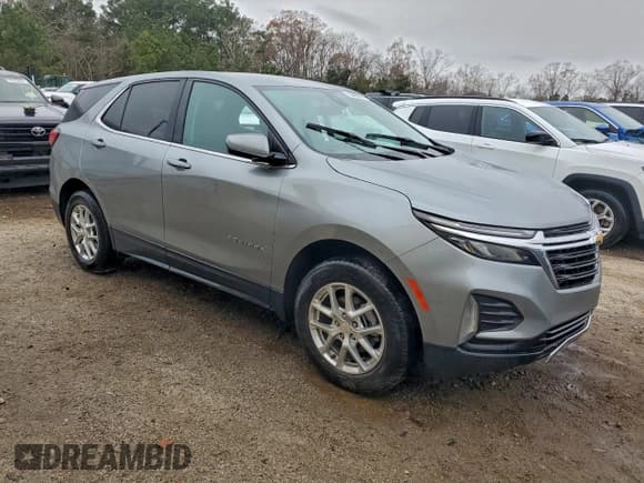 ✅ 2024 Chevrolet Equinox LT • VIN: 3GNAXUEG3RS184750 • Lot: 95132185. Listed on Copart with 56,195 mi. Free auction sales archive from the USA and detailed vehicle history report at DreamBid. Image 4.
