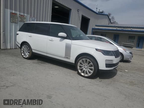 ✅ 2019 Land Rover Range Rover • VIN: SALGS5RE0KA553158 • Лот: 53650495. Опубликован ранее на Copart с пробегом 57 479 миль. Бесплатный доступ к архиву аукционных продаж из США и подробный отчёт об истории автомобиля на DreamBid. Изображение 4.