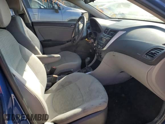 ✅ 2017 Hyundai Accent SE • VIN: KMHCT4AE6HU203786 • Lot: 65515272. Listed on Copart with 90,494 mi miles. Access the free auction sales archive from the USA and view a detailed vehicle history report at DreamBid. Image 5.