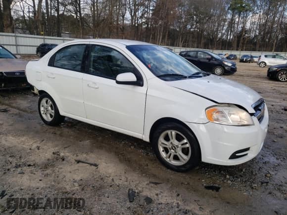 ✅ 2011 Chevrolet Aveo 1LT • VIN: KL1TD5DE2BB141915 • Lot: 45505835. Wystawiony na Copart z przebiegiem 104 512 mil. Bezpłatny archiwum sprzedaży aukcyjnych z USA i szczegółowy raport historii pojazdu na DreamBid. Zdjęcie 4.