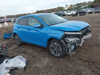 ✅ 2022 Hyundai Kona Limited • VIN: KM8K53AG9NU159229 • Лот: 43716573. Опубликован ранее на IAAI с пробегом 63 425 миль. Бесплатный доступ к архиву аукционных продаж из США и подробный отчёт об истории автомобиля на DreamBid. Изображение 1.