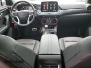 ✅ 2024 Chevrolet Blazer RS • VIN: 3GNKBKRS0RS192357 • Lot: 64292245. Listed on Copart with 32,271 mi. Free auction sales archive from the USA and detailed vehicle history report at DreamBid. Image 8.