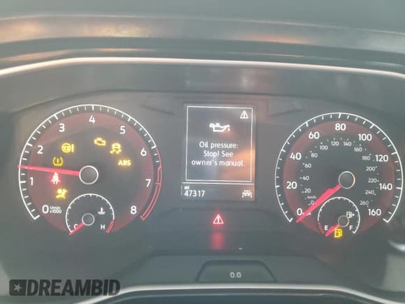 ✅ 2020 Volkswagen Jetta S • VIN: 3VWCB7BU0LM048905 • Лот: 86553325. Опубликован ранее на Copart с пробегом 47 317 миль. Бесплатный доступ к архиву аукционных продаж из США и подробный отчёт об истории автомобиля на DreamBid. Изображение 9.