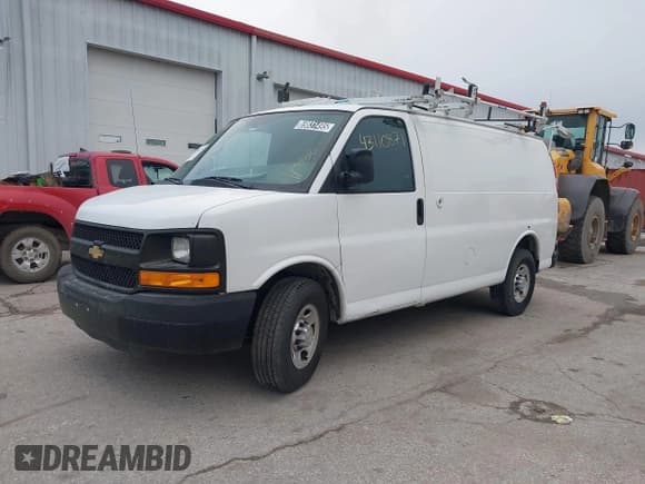 ✅ 2012 Chevrolet Express Cargo • VIN: 1GCWGFCA5C1179406 • Lot: 43110871. Listed on IAAI with 202,853 mi. Free auction sales archive from the USA and detailed vehicle history report at DreamBid. Image 18.