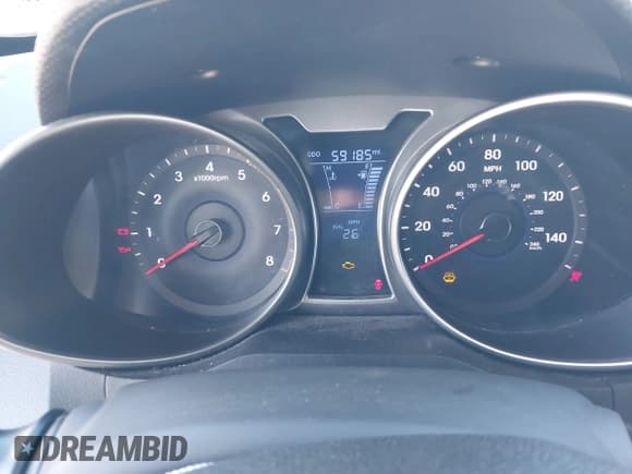 ✅ 2014 Hyundai Veloster • VIN: KMHTC6AD7EU186009 • Lot: 41346821. Wystawiony na IAAI z przebiegiem 59 185 mil. Bezpłatny archiwum sprzedaży aukcyjnych z USA i szczegółowy raport historii pojazdu na DreamBid. Zdjęcie 7.