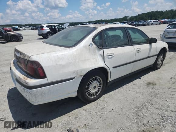 ✅ 2000 Chevrolet Impala • VIN: 2G1WF55E8Y9143184 • Lot: 52803645. Wystawiony na Copart z przebiegiem Nie podano. Bezpłatny archiwum sprzedaży aukcyjnych z USA i szczegółowy raport historii pojazdu na DreamBid. Zdjęcie 3.