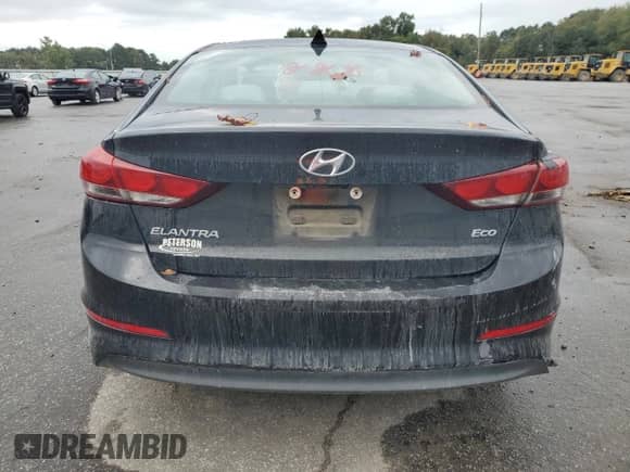 2017 Hyundai Elantra Eco с VIN 5NPD94LA7HH073142, выставлен на аукционе Copart как лот 85596525 с пробегом 89 508 миль миль и Чистый • Clean title. История ставок и продаж доступна на DreamBid. Изображение 6.