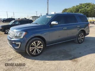 ✅ 2020 Ford Expedition Platinum • VIN: 1FMJU1LT3LEA08505 • Лот: 84615805. Опубликован ранее на Copart с пробегом 83 219 миль. Бесплатный доступ к архиву аукционных продаж из США и подробный отчёт об истории автомобиля на DreamBid. Изображение 1.