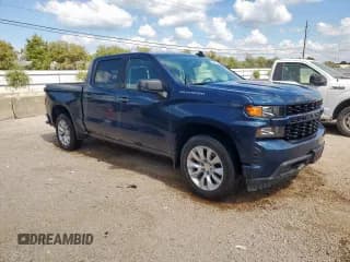 ✅ 2021 Chevrolet Silverado 1500 Custom • VIN: 3GCPWBEK5MG401970 • Lot: 84736675. Wystawiony na Copart z przebiegiem 94 891 mil. Bezpłatny archiwum sprzedaży aukcyjnych z USA i szczegółowy raport historii pojazdu na DreamBid. Zdjęcie 4.