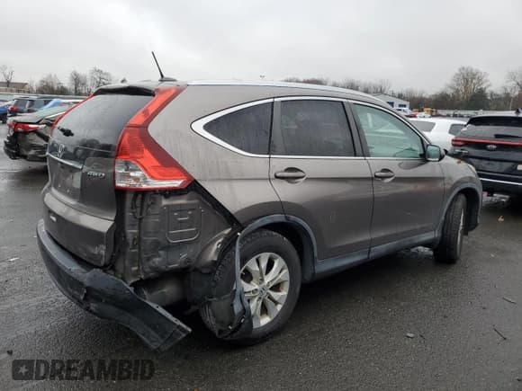 ✅ 2013 Honda CR-V EX-L • VIN: 5J6RM4H78DL019852 • Лот: 93120755. Опубликован ранее на Copart с пробегом 154 468 миль. Бесплатный доступ к архиву аукционных продаж из США и подробный отчёт об истории автомобиля на DreamBid. Изображение 3.