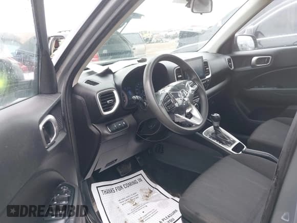 ✅ 2021 Hyundai Venue SE • VIN: KMHRB8A3XMU066719 • Lot: 42016325. Listed on IAAI with 105,191 mi. Free auction sales archive from the USA and detailed vehicle history report at DreamBid. Image 5.