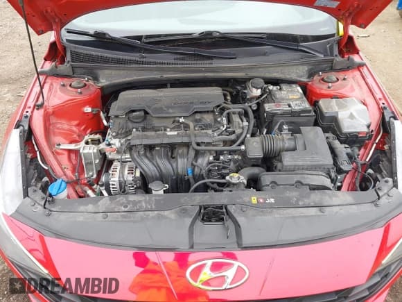 ✅ 2023 Hyundai Elantra SEL • VIN: 5NPLM4AG5PH089906 • Lot: 42428873. Listed on IAAI with 62,050 mi. Free auction sales archive from the USA and detailed vehicle history report at DreamBid. Image 10.