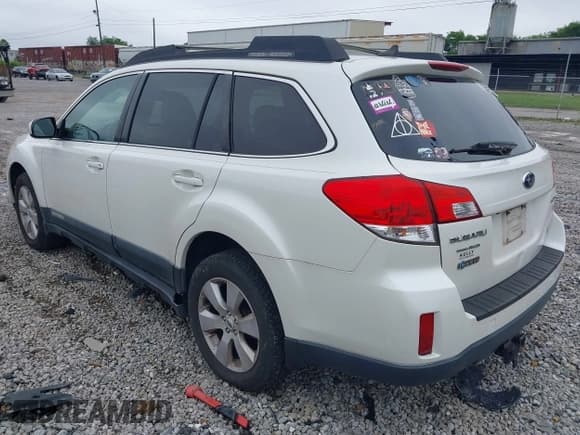 ✅ 2012 Subaru Outback Limited • VIN: 4S4BRBLC1C3283782 • Lot: 42368540. Listed on IAAI with 168,957 mi. Free auction sales archive from the USA and detailed vehicle history report at DreamBid. Image 3.