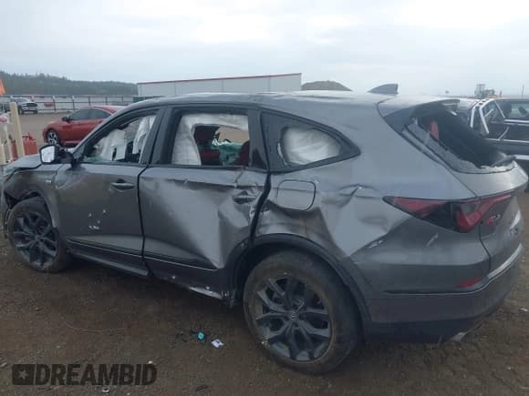 ✅ 2024 Acura MDX w/A-Spec Package • VIN: 5J8YE1H05RL007425 • Lot: 42979892. Listed on IAAI with Not provided. Free auction sales archive from the USA and detailed vehicle history report at DreamBid. Image 6.