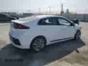 2018 Hyundai Ioniq Limited z VIN KMHC05LC9JU098886, wystawiony jako Copart lot #57116364 z przebiegiem 40 362 mil mil oraz Szkoda całkowita • Salvage title. Historia ofert i sprzedaży dostępna na DreamBid. Obrazek 3.