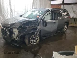 ✅ 2020 Chevrolet Traverse LT Cloth • VIN: 1GNEVGKWXLJ252488 • Lot: 59175235. Wystawiony na Copart z przebiegiem Nie podano. Bezpłatny archiwum sprzedaży aukcyjnych z USA i szczegółowy raport historii pojazdu na DreamBid. Zdjęcie 1.