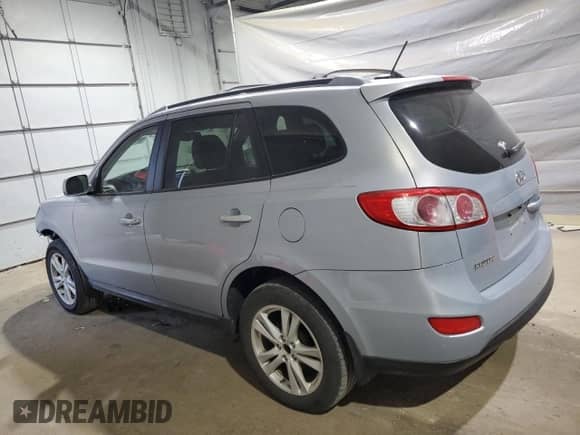 2010 Hyundai Santa Fe SE with VIN 5NMSH4AG9AH405490, listed as a Copart auction lot 69792265 with 174,390 mi miles and Salvage title. Bid and sale history available at DreamBid. Image 2.