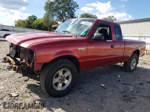 ✅ 2003 Ford Ranger XL Fleet • VIN: 1FTYR15E03TA31707 • Lot: 81240465. Listed on Copart with 269,610 mi. Free auction sales archive from the USA and detailed vehicle history report at DreamBid. Image 1.