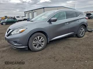 ✅ 2015 Nissan Murano S • VIN: 5N1AZ2MH8FN211279 • Lot: 93278675. Listed on Copart with 57,809 mi. Free auction sales archive from the USA and detailed vehicle history report at DreamBid. Image 1.