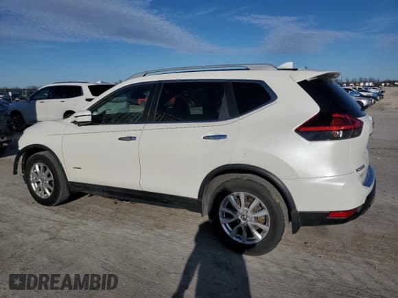 ✅ 2019 Nissan Rogue SV Hybrid • VIN: 5N1ET2MT7KC719224 • Лот: 47967255. Опубликован ранее на Copart с пробегом 81 917 миль. Бесплатный доступ к архиву аукционных продаж из США и подробный отчёт об истории автомобиля на DreamBid. Изображение 2.